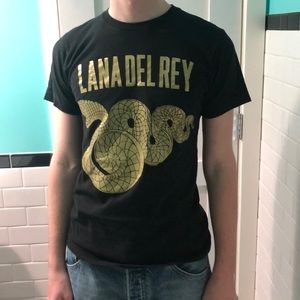 RARE Lana Del Rey Concert Tee